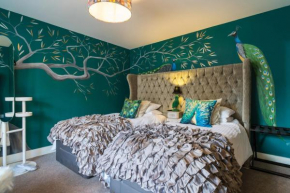 Отель Maes Bach Boutique GUEST HOUSE TOWN CENTRE  Аберистуит